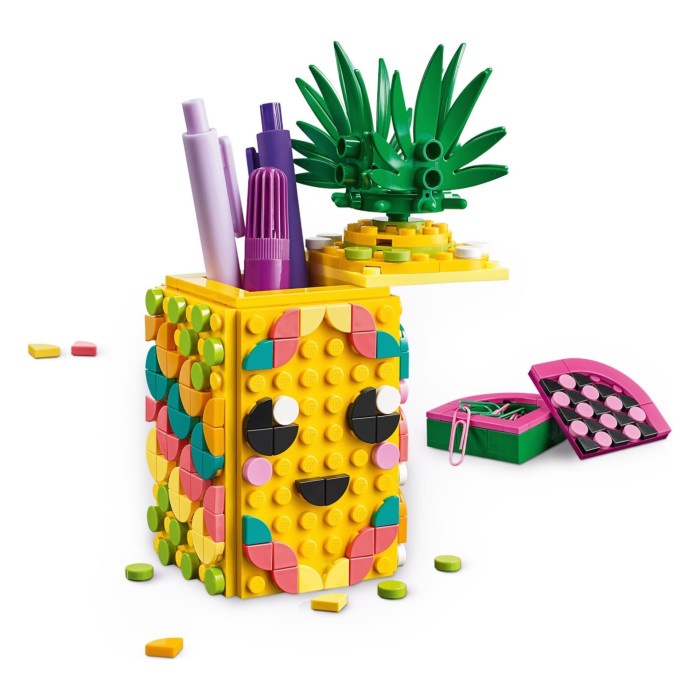 

LEGO Dots Pineapple Pencil Holder (41906)