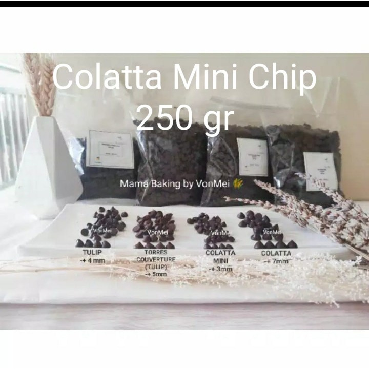 

COLATTA Mini Chips 250 gr Compound Repacked