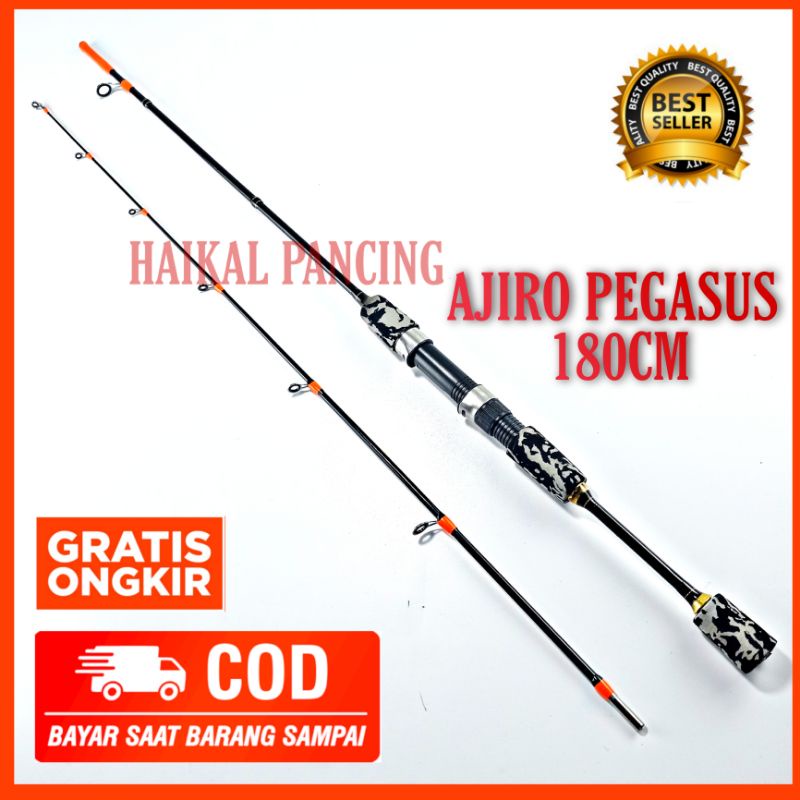 joran spinning ajiro pegasus 180 cm