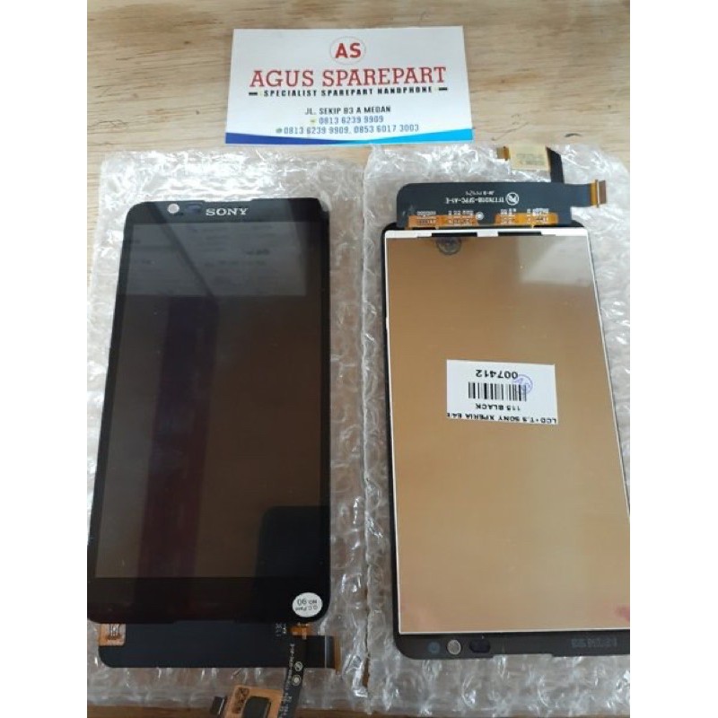 LCD TOUCHSCREEN SONY XPERIA E4 E2115 BLACK
