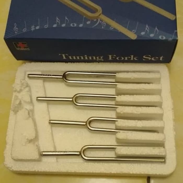 Garpu Tala / tuning fork set