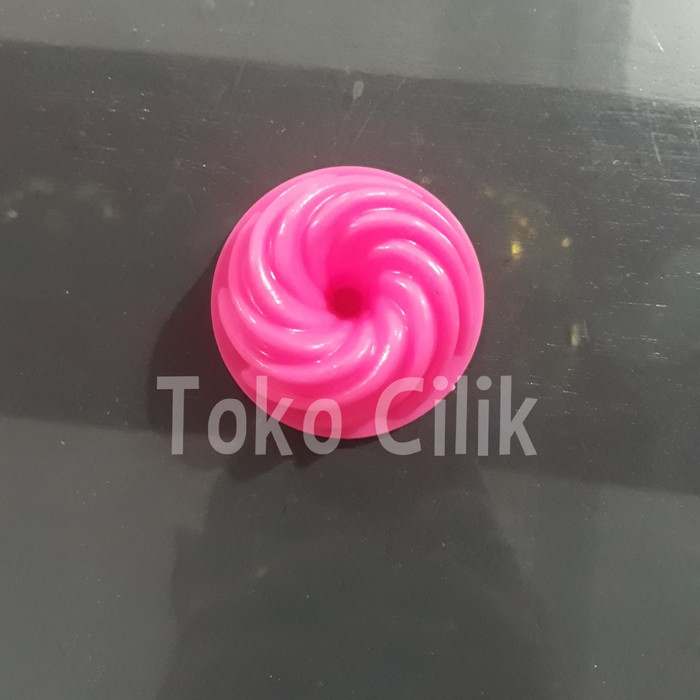 cetakan/plastik/twister/ulir/kue/bolu/kukus/cake/putri ayu/agar/jeli