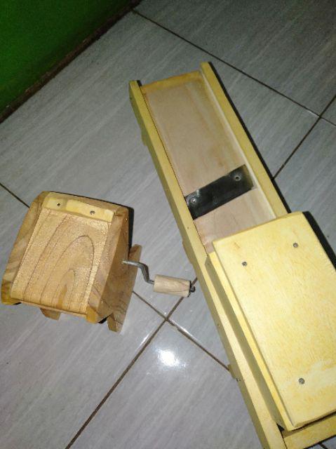 Alat Iris Bawang Dan Iris Kripik