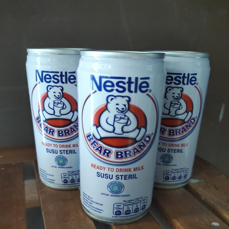 

Bear Brand 189ml