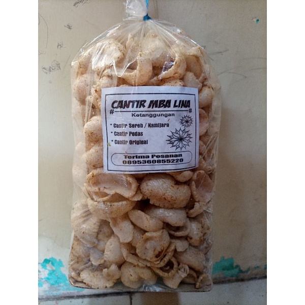 

cantir sereh/kamijara goreng pasir setengah kilo