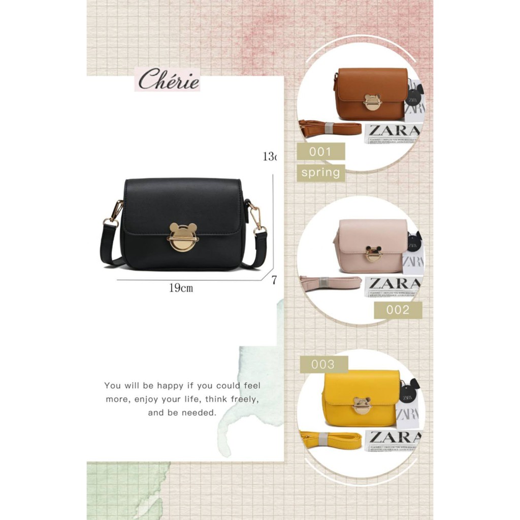 Tas CrossBody Mickey Best Seller Women #111