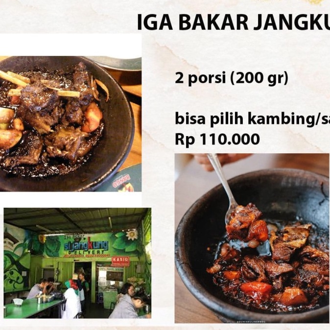 

iga bakar jangkung bandung