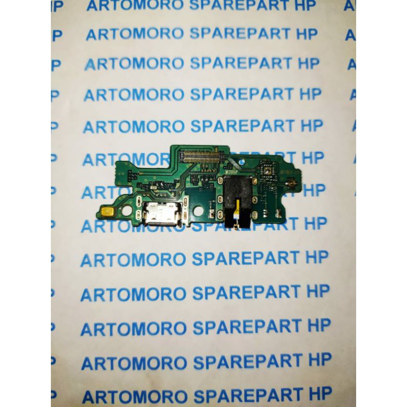 FLEKSIBEL KONEKTOR CHARGER SAMSUNG A20 ORIGINAL