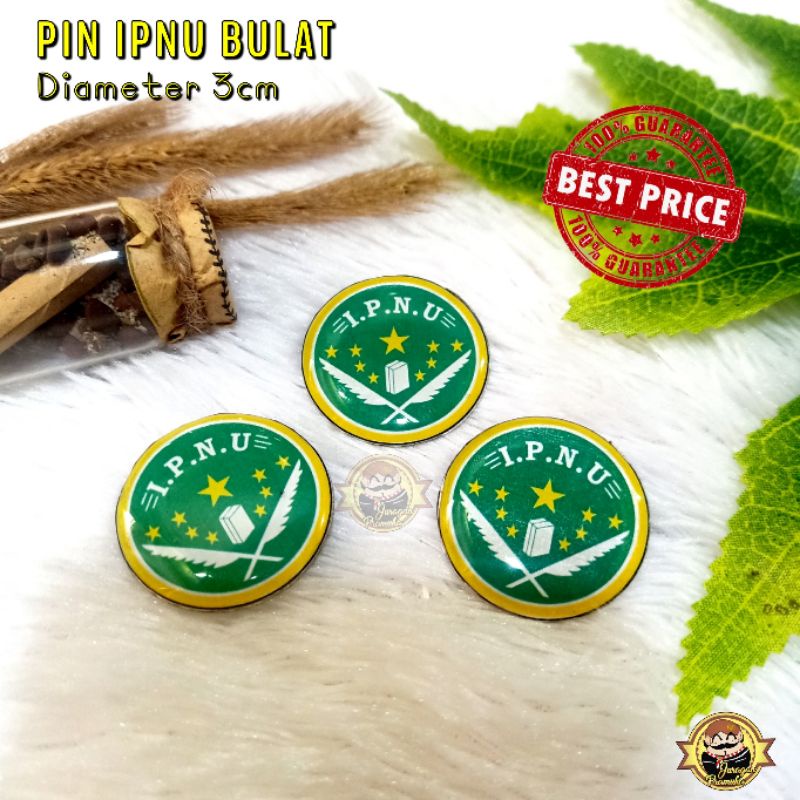 Pin IPNU BULAT 3CM ( NU )