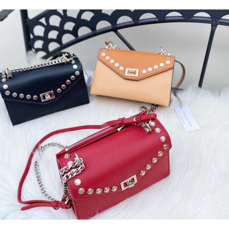 Studded Crossbody Bag