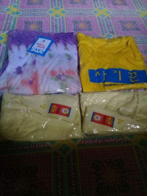 Gamis Kaos Pelangi Busui Denada Ori Ziray Batik Jumbo Premium