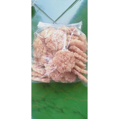 

RENGGINANG TERASI MENTAH