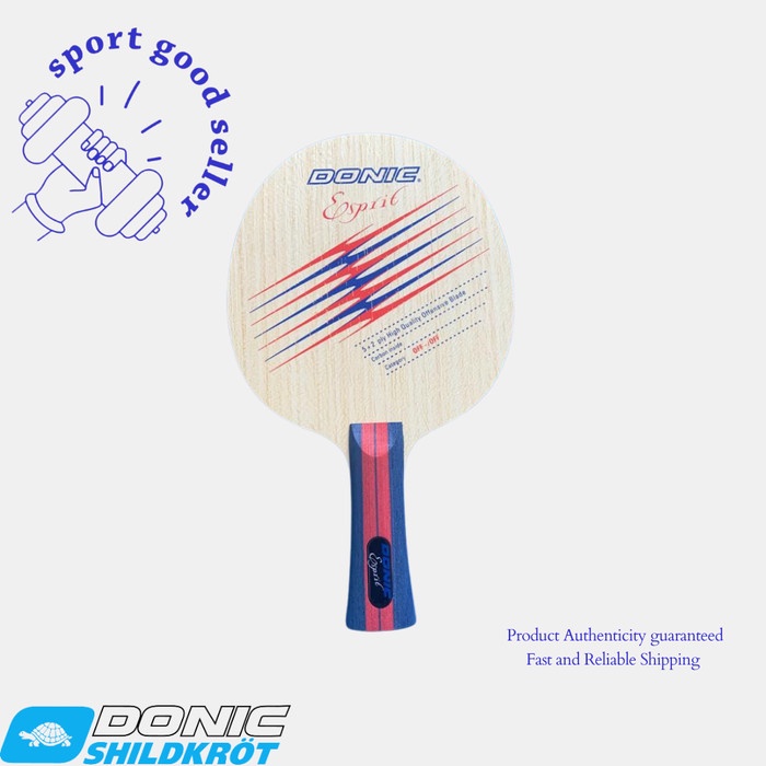 DONIC BAUM ESPRIT ORIGINAL ESPIRIT KAYU BET TENIS MEJA BLADE PINGPONG