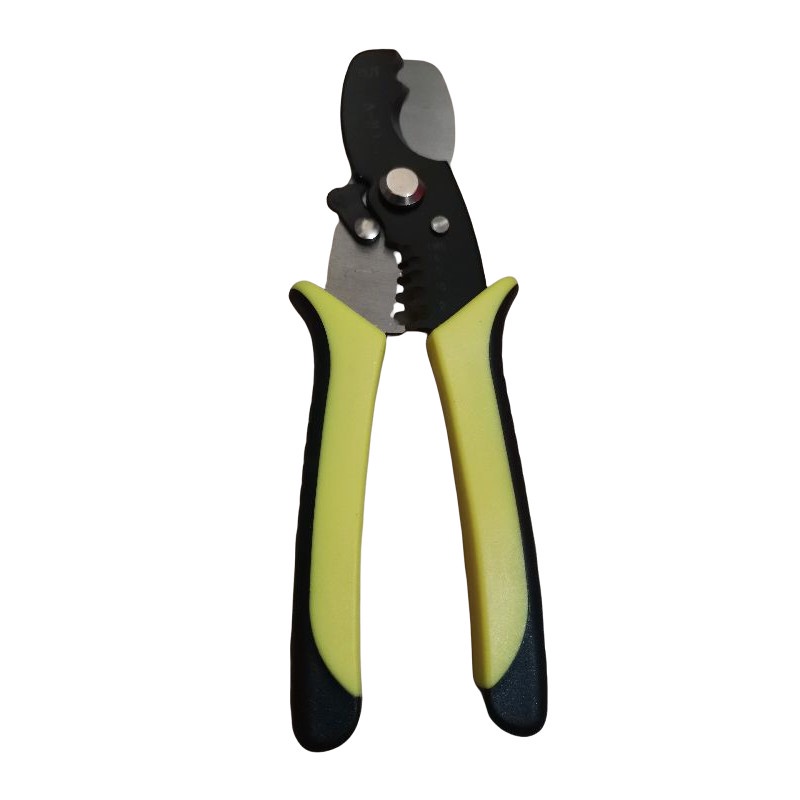 Tang Potong Kabel + Kupas 8 Inch Multifungsi Cable Stripping Pliers