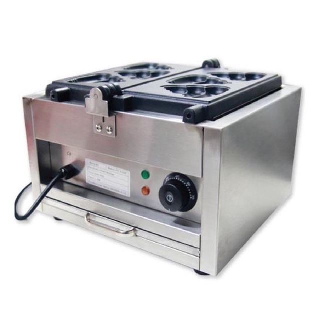 SATMESIN fwb e1103c Mesin Cetak Wafel Pup / Poppy Wafle Maker Electrik Fomac
