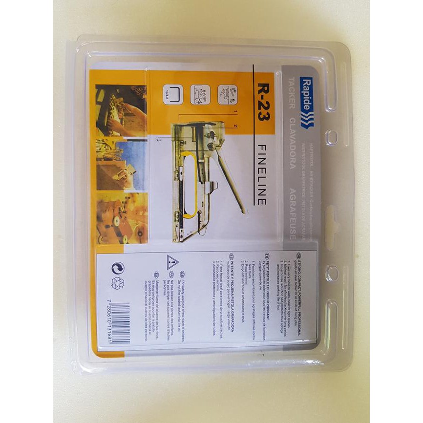 

✮ Staples gun tembak - steples hekter rapide R-23 wintag ✾