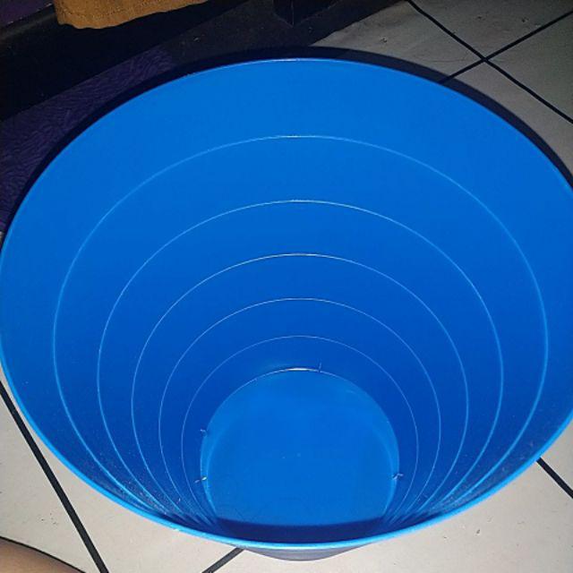 Sikfniss Tempat Sampah, Warna Biru ,uk 6.8 L