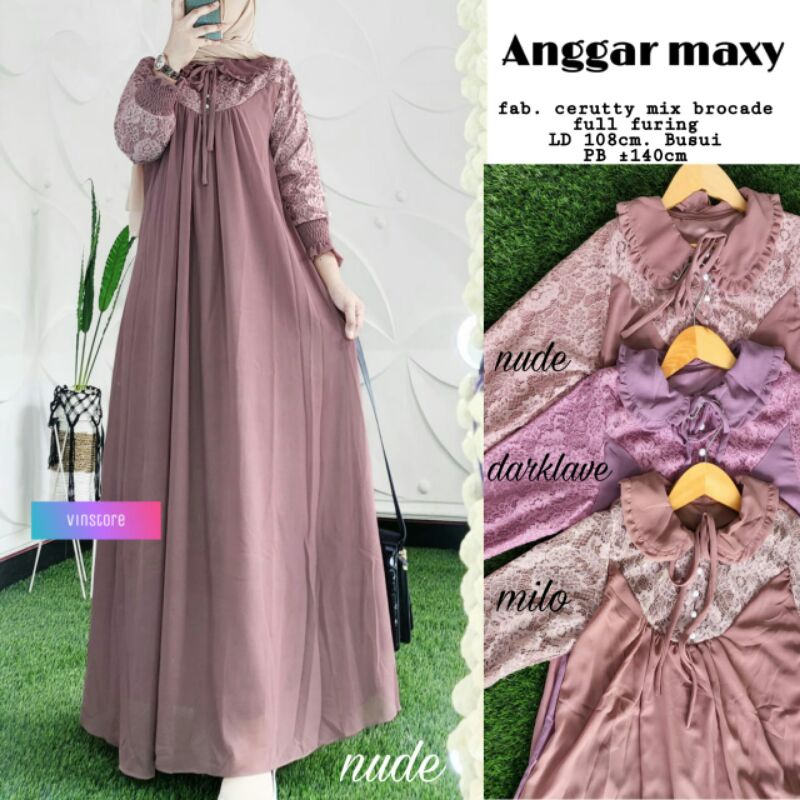 ANGGAR  Maxi Dress II Vinstore