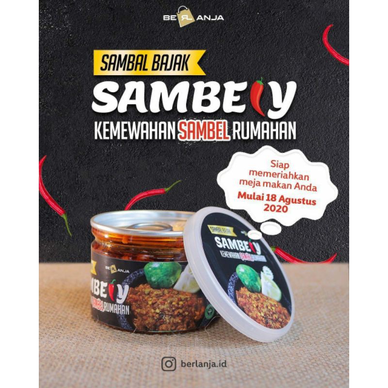 

Sambely / Sambaly / Sambal Bajak / Sambel Bajak by Berlanja
