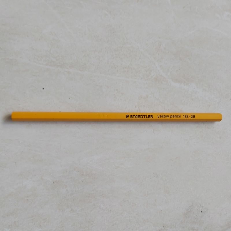 

STAEDTLER Pensil 2B Yellow Original