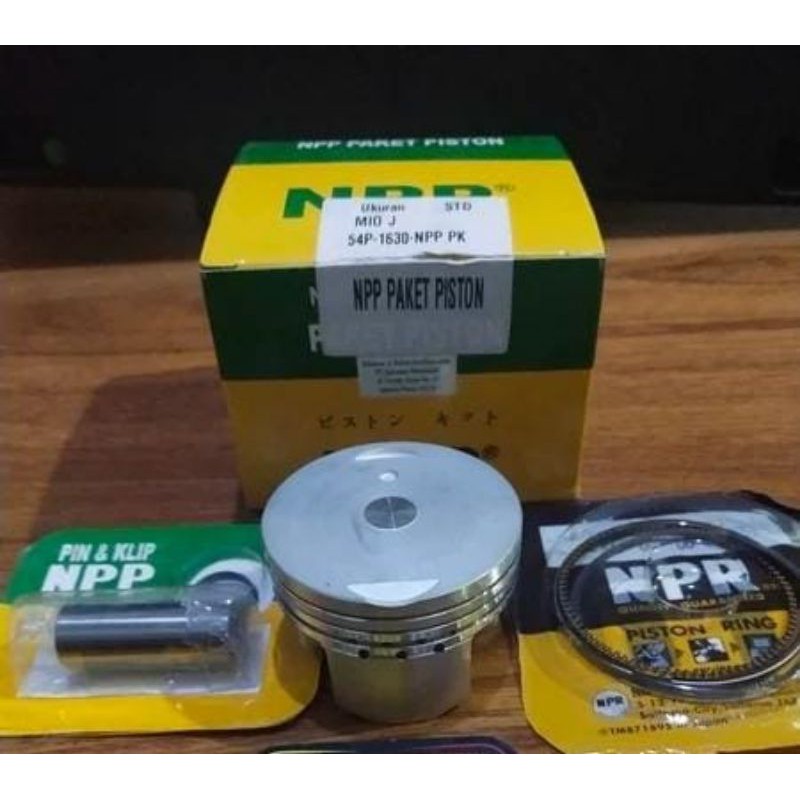 PISTON KIT MIO J NPP OS STD PISTON KIT MIO J OS STANDAR MERK NPP