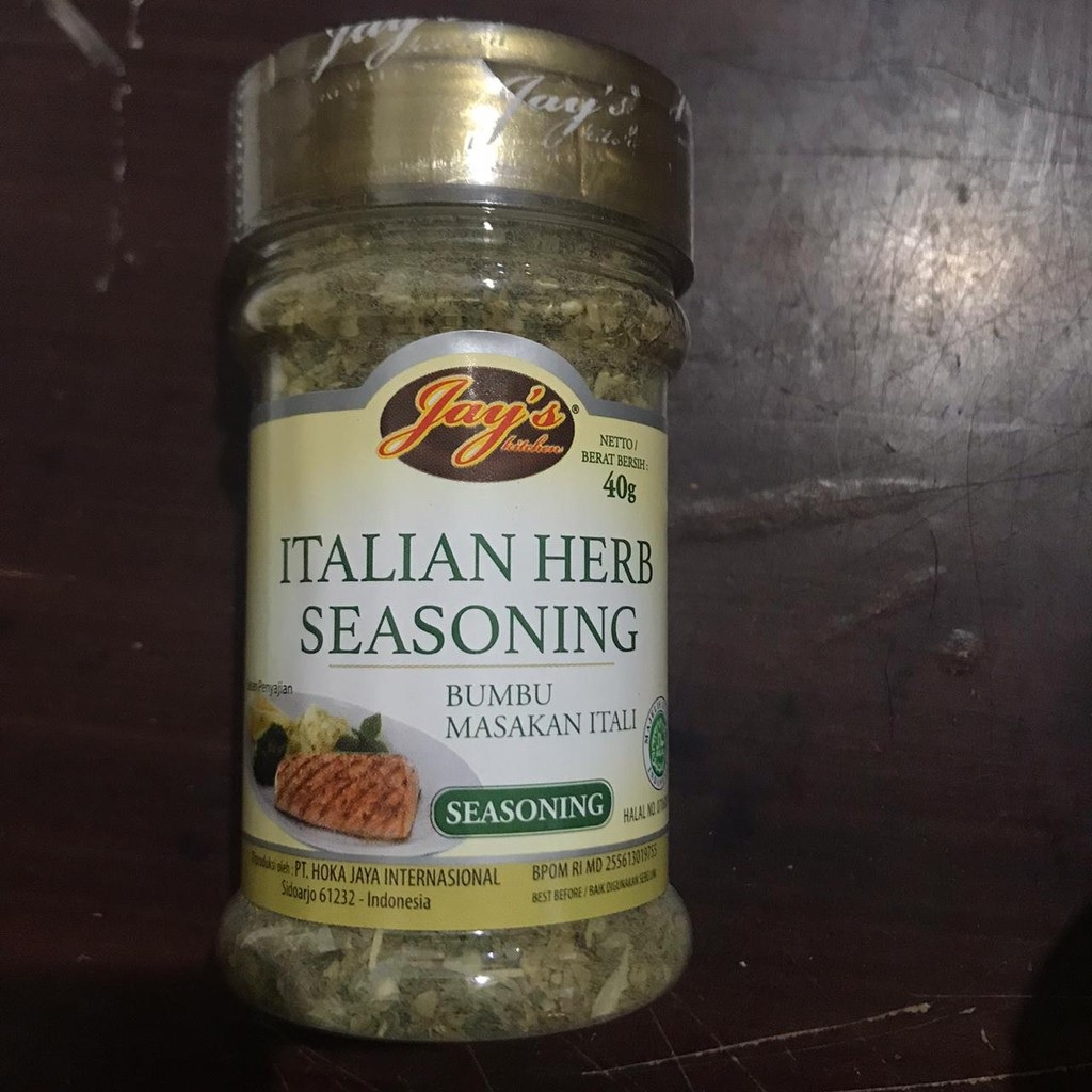 Jays / Jay's Italian Herb Seasoning / Bumbu Masakan Itali !!