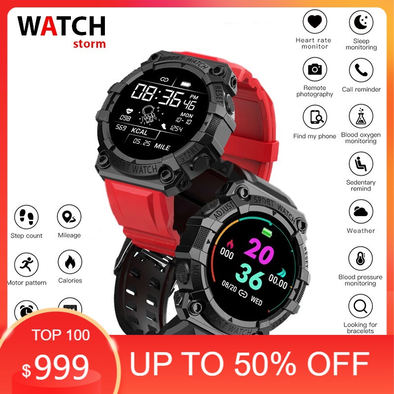 SMARTWATCH Y56 Fitness Tracker Bluetooth Touch Screen WK-SBY