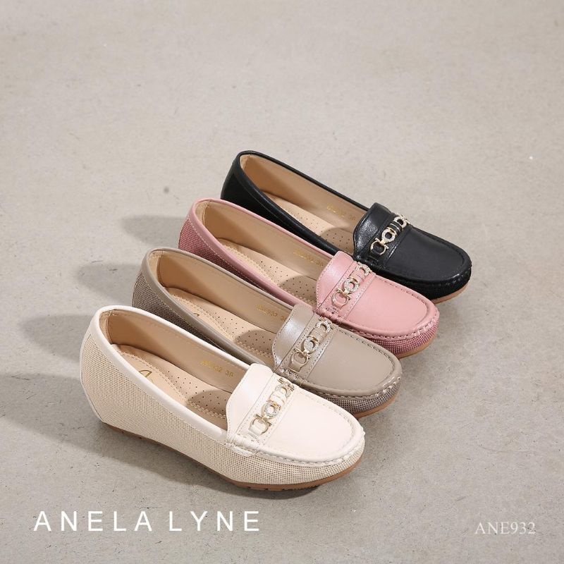 ANELA LYNE DAISY SEPATU WEDGES ANE932 ORIGINAL