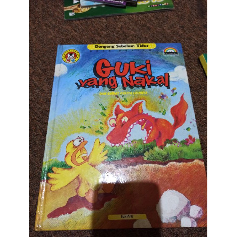 buku hard cover cerita anak anak