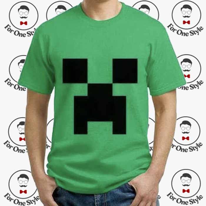 Kaos Anak Minecraft Sad Face - Tshirt Roblox Sad Face - Baju Roblox  Minecraft - Kaos Anak | Shopee Indonesia