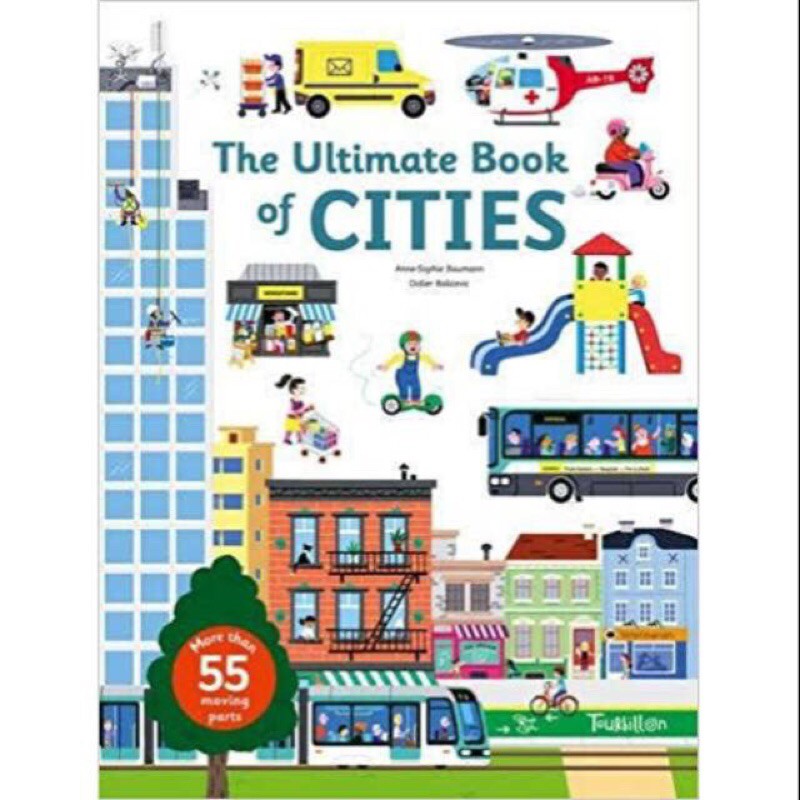 the ultimate book of cities city