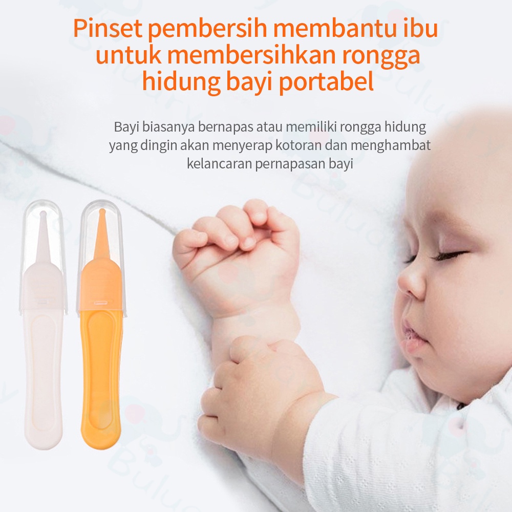 Buluary Pembersih hidung bayi/Baby Nose cleaning tweezer/nose cleaner baby