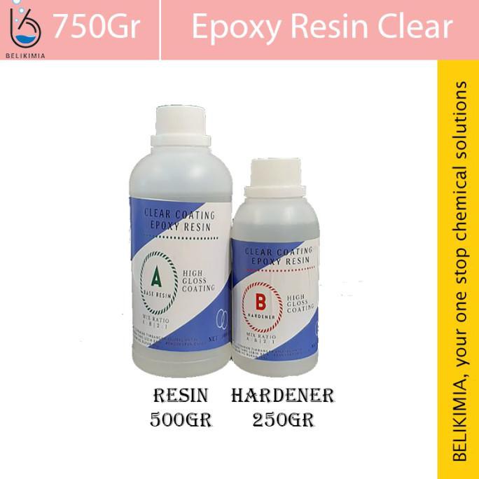 

Epoxy Resin Bening 750 Gram