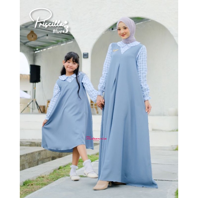 PRISCILLA DRESS BY ZABBANIA CLOSE PRE ORDER