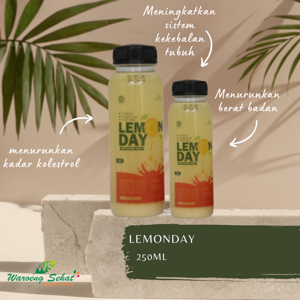 

Lemonday air Lemon untuk diet