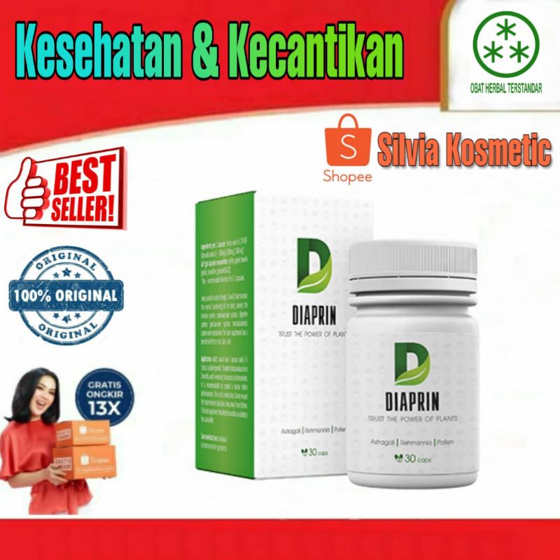 obat diaprin asli obat diabetes herbal original