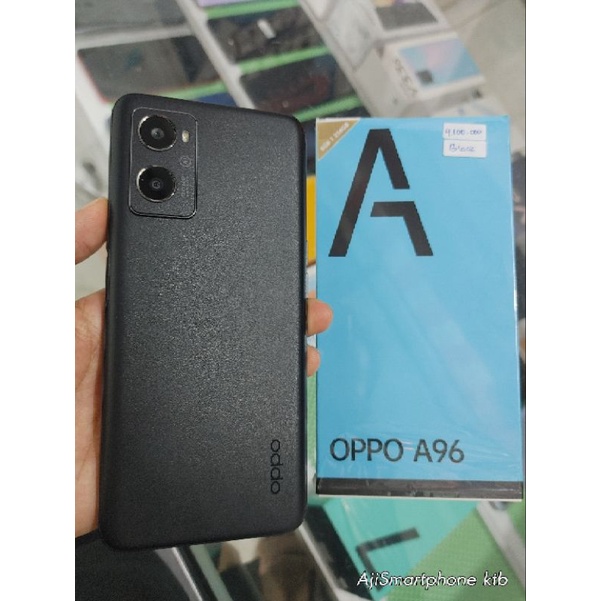 Oppo A96 8/256gb second mulus garansi resmi