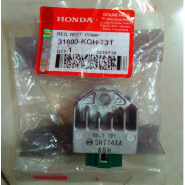Kiprok Rectifier Comp Regulator CS1 31600KGH731 ori AHM