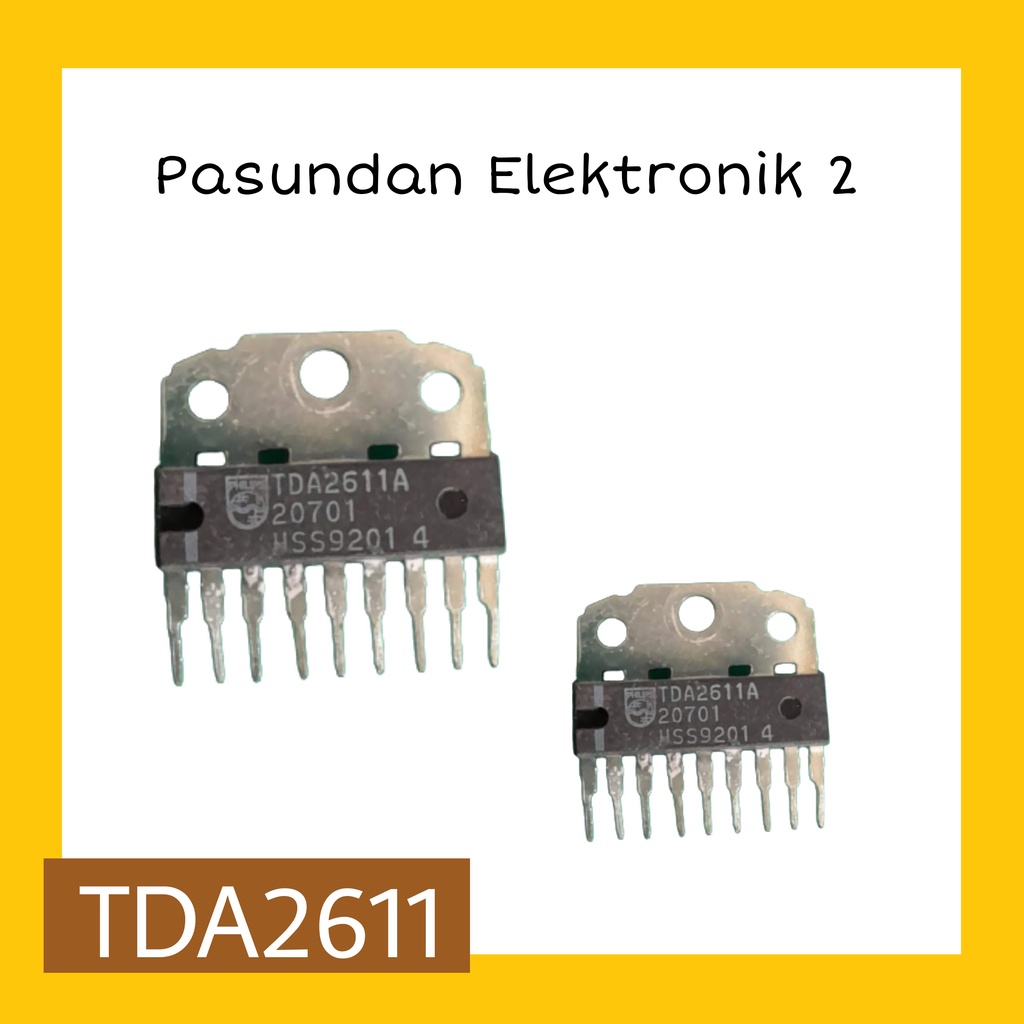 IC TDA2611/TDA 2611