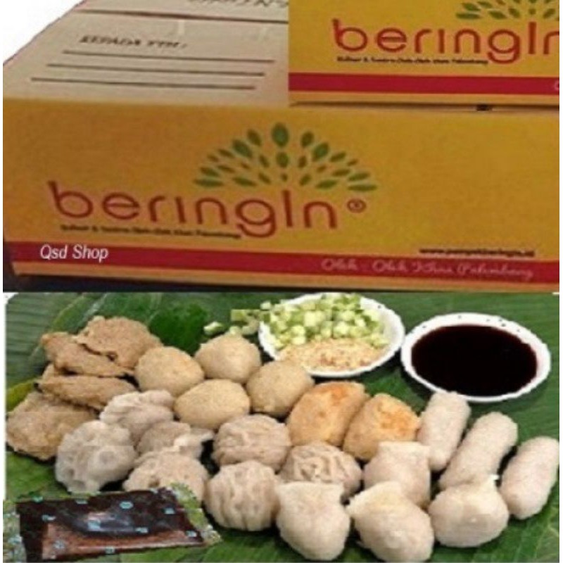 

Pempek Beringin Kapal Selam Isi 4 Pcs
