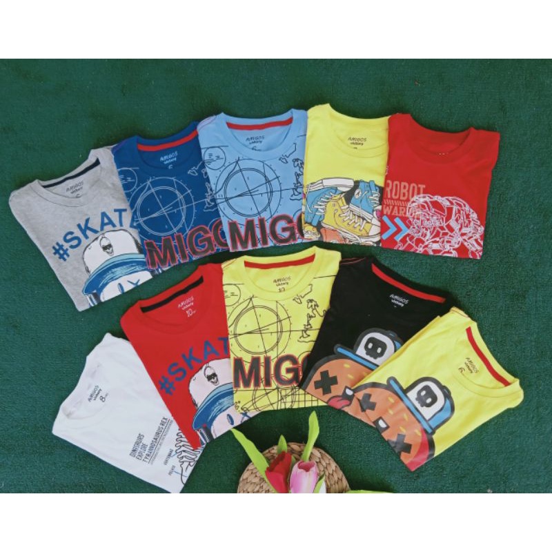 CUCI GUDANG AMIGOS VICTORY