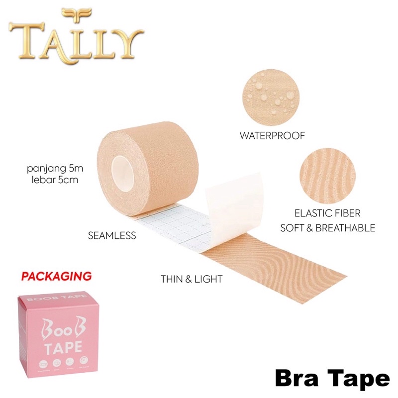 TALLY BRA BH BOOB TAPE SEAMLESS I BRA TEMPEL SOLATIP ORIGINAL