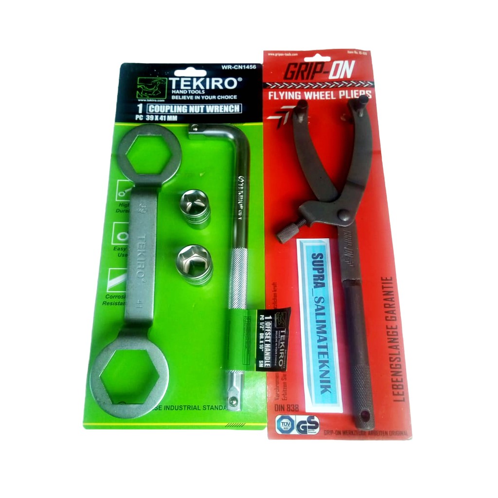 ( Tekiro ) Paket Kunci CVT Motor Matic