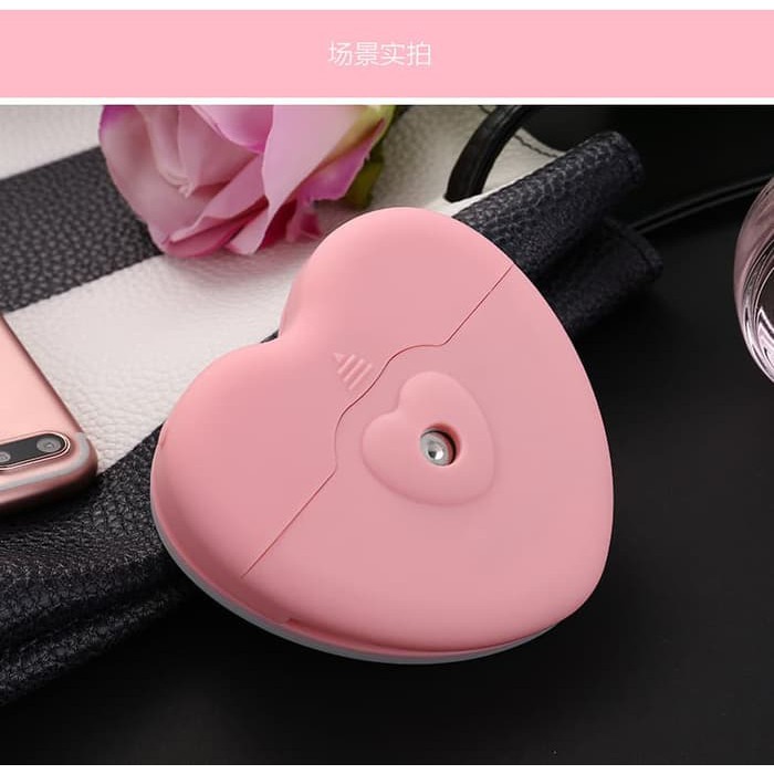 Humidifier Selfie Light LED Lamp