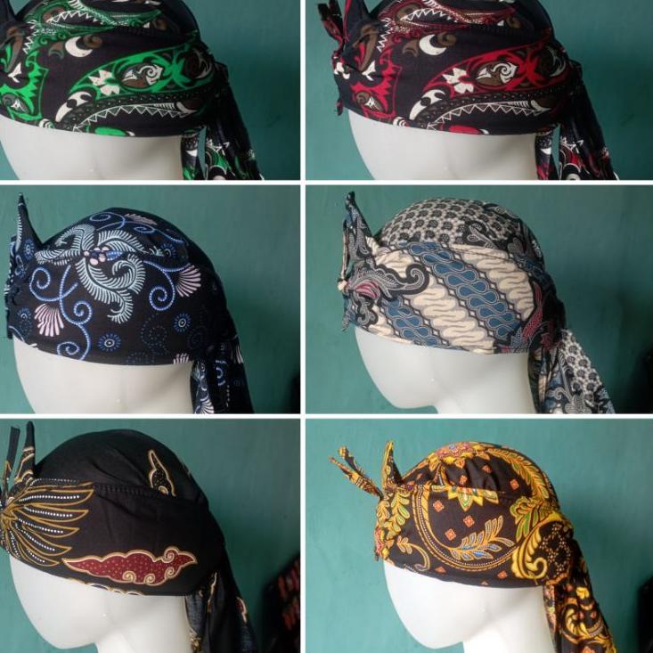 iket sunda, udeng jawa, blangkon solo jogja ‑ KAG.25Au22e