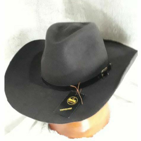 TOPI LAKEN KOBOY FEDORA ORIGINAL LEBAR ABU ABU TUA FEDORA HAT CUSTOM TOPI PRIA TOPI WANITA