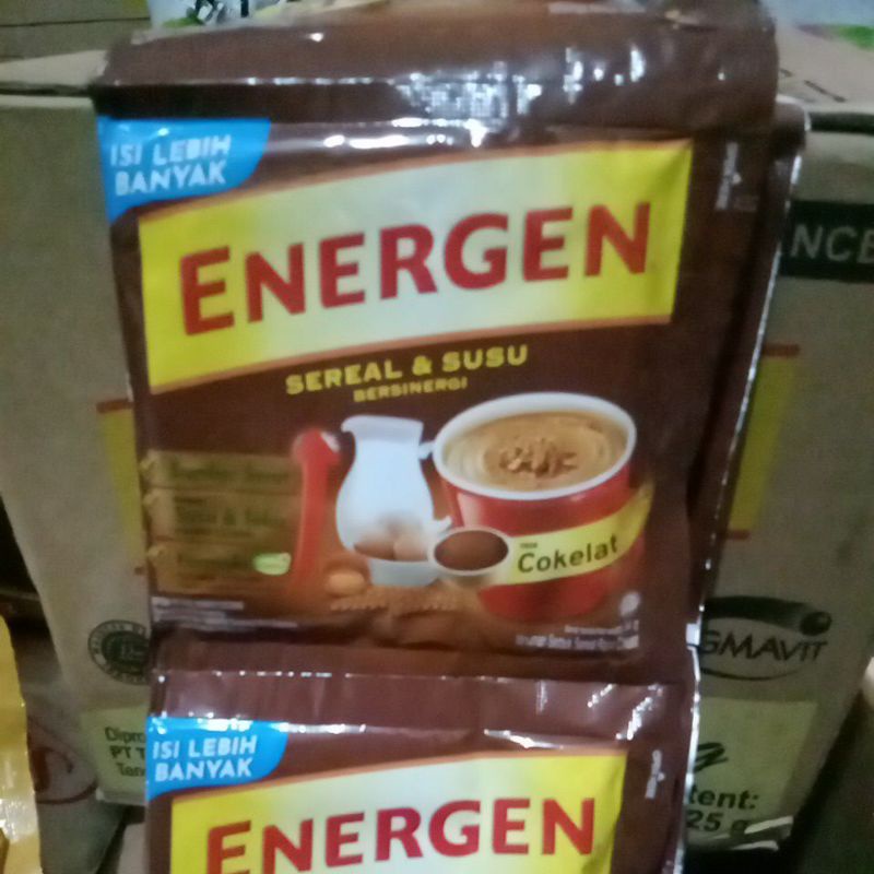 Jual Energen Coklat 34 Gram Kemasan Baru PROMO Shopee Indonesia