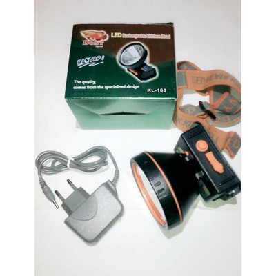 Senter Kepala Dony KL 168 LED Headlamp ORIGINAL