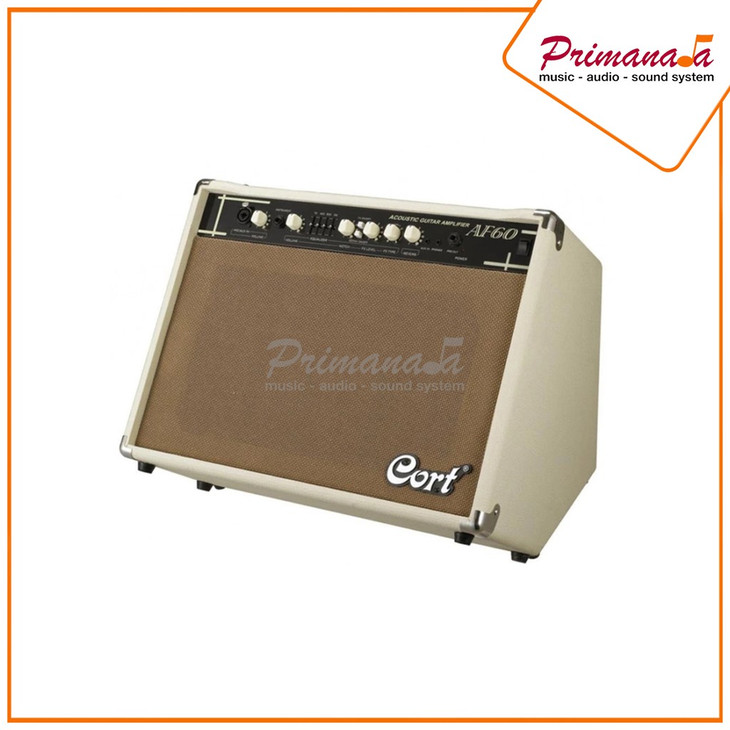 Cort AF60 / AF-60 / AF 60 / Ampli Gitar Murah ORIGINAL