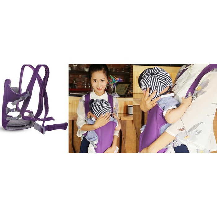 Multifuctional Baby Sling Backpack Tas Gendong Gendongan Bayi 4 in 1